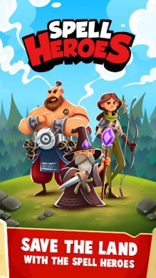 Spell Heroes: Tower Defense screenshot №1