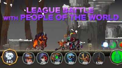 LeagueMon VIP - League Monster Defence screenshot №1