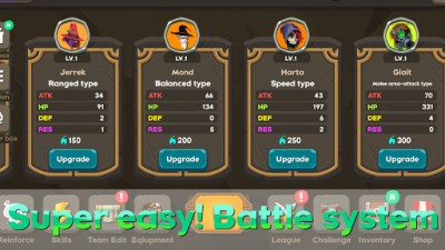 LeagueMon VIP - League Monster Defence screenshot №3