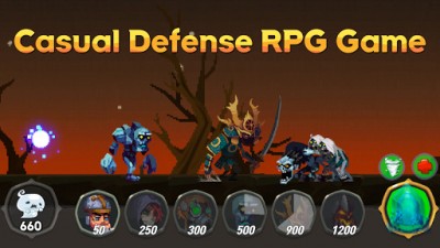 LeagueMon VIP - League Monster Defence screenshot №2