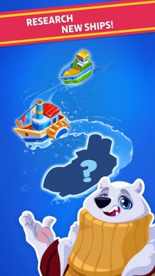 Merge Ship: Корабельный магнат screenshot №1