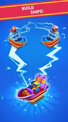 Merge Ship: Корабельный магнат screenshot №7