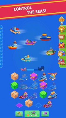 Merge Ship: Корабельный магнат screenshot №4