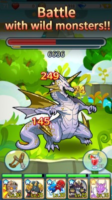 Мой маленький монстр screenshot №4