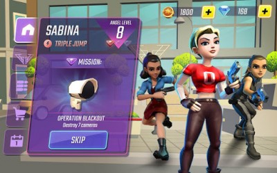 Ангелы Чарли: Игра screenshot №7