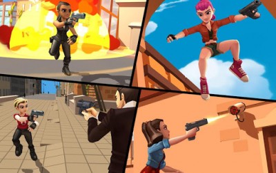 Ангелы Чарли: Игра screenshot №5