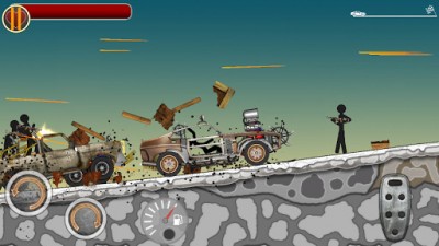 Stickman Annihilation II screenshot №6