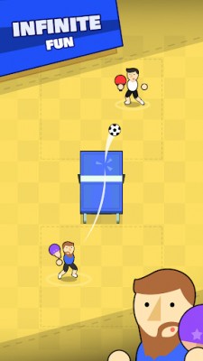 Pongfinity - Infinite Ping Pong screenshot №3