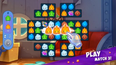 Mystery Lane: Ghostly Match screenshot №3