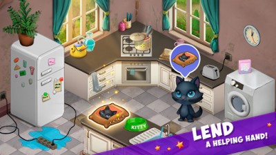 Mystery Lane: Ghostly Match screenshot №1