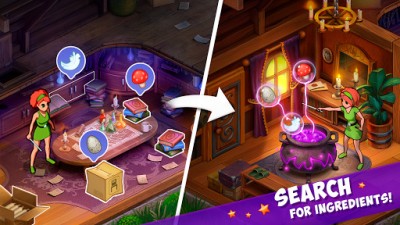 Mystery Lane: Ghostly Match screenshot №4