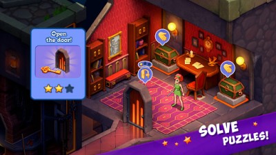 Mystery Lane: Ghostly Match screenshot №6