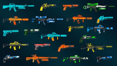 Stickman Battles: Online Shooter screenshot №6