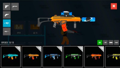 Stickman Battles: Online Shooter screenshot №1