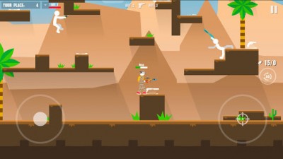 Stickman Battles: Online Shooter screenshot №3