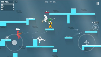 Stickman Battles: Online Shooter screenshot №5