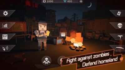 Gunslinger: Zombie Survival screenshot №2