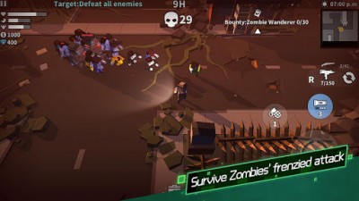 Gunslinger: Zombie Survival screenshot №6