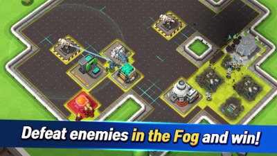 Mad Rocket: Fog of War - New BOOM Strategy! screenshot №6