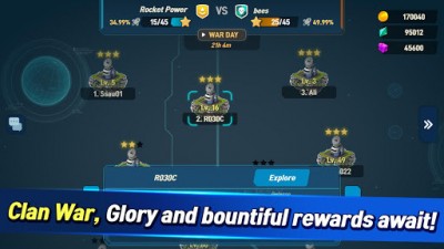 Mad Rocket: Fog of War - New BOOM Strategy! screenshot №1