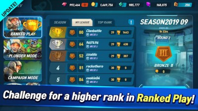 Mad Rocket: Fog of War - New BOOM Strategy! screenshot №5