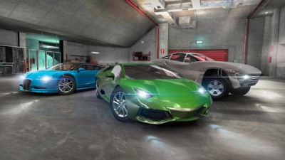 Real Car Driving Experience - Racing game screenshot №1