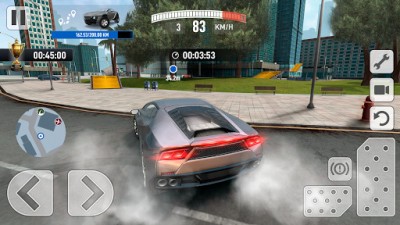 Real Car Driving Experience - Racing game screenshot №2