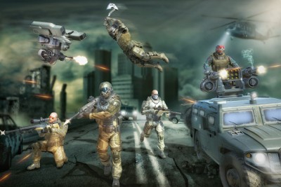 страна войны: выживание стрельба игры screenshot №4