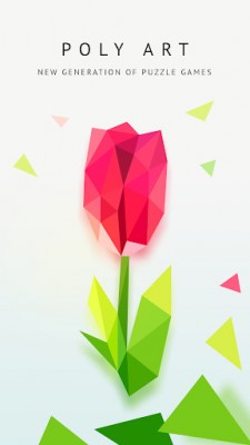 Poly Artbook - puzzle game screenshot №1