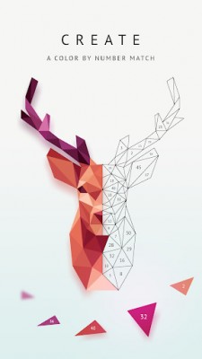 Poly Artbook - puzzle game screenshot №3