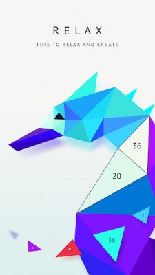 Poly Artbook - puzzle game screenshot №4