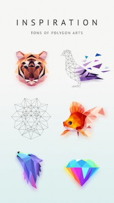 Poly Artbook - puzzle game screenshot №7