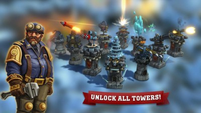 Train Tower Defense screenshot №4