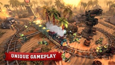 Train Tower Defense screenshot №5
