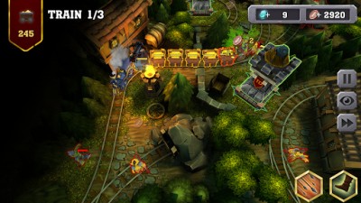 Train Tower Defense screenshot №3
