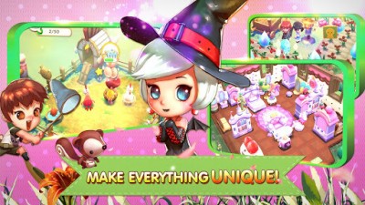 Townkins: деревня чудес screenshot №1