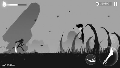 Stickman Run: Shadow Adventure screenshot №5