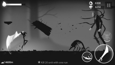 Stickman Run: Shadow Adventure screenshot №4
