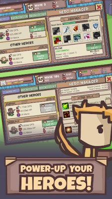 Idle Hero Defense - Fantasy Defense screenshot №8