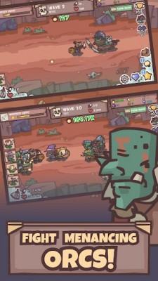 Idle Hero Defense - Fantasy Defense screenshot №4