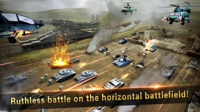 Commander Battle screenshot №2