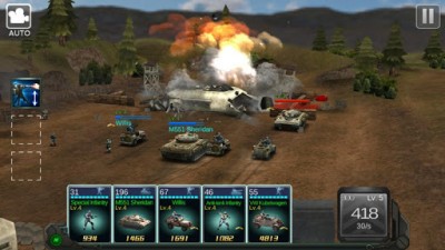 Commander Battle screenshot №7