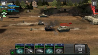 Commander Battle screenshot №1