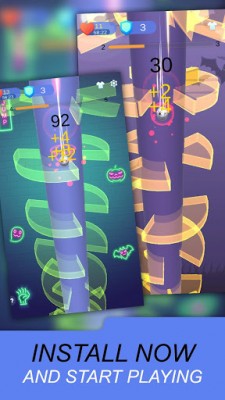 Helix Rush screenshot №7