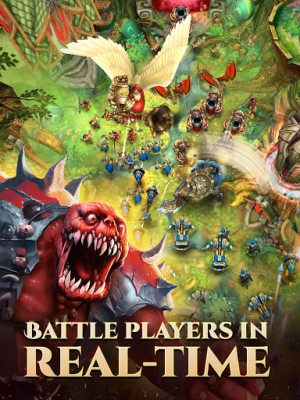 SIEGE: TITAN WARS screenshot №1