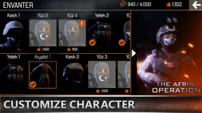 Adalet Namluda: Afrin screenshot №5