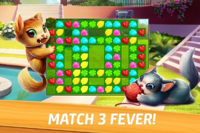 Meow Match screenshot №2