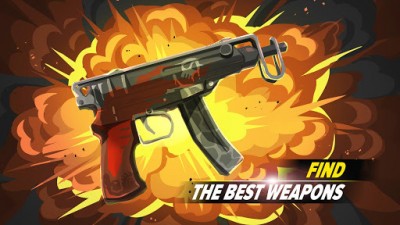 Last Stickman : Battle Royale screenshot №3