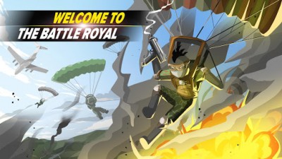 Last Stickman : Battle Royale screenshot №2