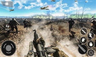 World War II Survival: FPS Shooting Game screenshot №4
